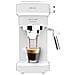 Macchina Da Caffè Cafelizzia 790 White Per Espresso E Cappuccino. 1350w, Thermoblock, 20 Bar, 1 O 2 Caffè, Vaporizzatore, Serbatoio 1,2l - Foto miniatura 1