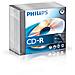 Supporto registrabile CD Philips CR7D5NS10/00 - CD-R - 52x - 700 MB - 10 Pacco Slim Case - 120mm - 1,33 Ora Tempo di registrazione massimo - Foto miniatura 2