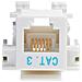 Cavo di Collegamento Telefono Bianco 210843 - Foto miniatura 3