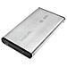 UA0106A, Seriale ATA II, SATA, Argento, Alluminio, Windows 2000/2003 / XP / Vista / 7, 177 x 132 x 38 mm, USB - Foto miniatura 1
