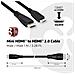 Mini HDMI™ to HDMI™ 2.0 4K60Hz Cable 1M / 3.28Ft - Foto miniatura 4