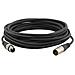 C-XLQM / XLQF-15 4.6m XLR (3-pin) XLR (3-pin) Nero cavo audio - Foto miniatura 1