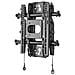 STMS1U 32" Nero supporto da parete per tv a schermo piatto - Foto miniatura 1
