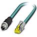 Phoenix NBC-MSX / 2,0-94F / R4AC SCO cavo di rete 2 m Cat6a Verde - Foto miniatura 1