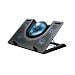 Base di Raffreddamento per Notebook fino a 17" con 5 Ventole Colore Nero - Foto miniatura 3