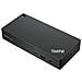 Docking Station ThinkPad Universal USB-C Smart Dock Cablato Colore Nero - Foto miniatura 1