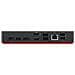 Docking Station ThinkPad Universal USB-C Smart Dock Cablato Colore Nero - Foto miniatura 4