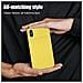Custodia Compatibile Con Apple Iphone X / Xs In Giallo Opaco - Coperchio Protettivo In Silicone Tpu Flessibile E Con Protezione Per La Fotocamera - Foto miniatura 6