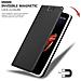 Custodia Compatibile Con Lg X Screen In Classy Nero - Coperchio Protettiva Con Chiusura Magnetica, Funzione Stand E Tasca Per Le Carte - Foto miniatura 8