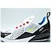 Air Max 270 Gs Jr Dq1107-100, Bambini, Multiplo, 38.5 - Foto miniatura 2