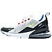 Air Max 270 Gs Jr Dq1107-100, Bambini, Multiplo, 38.5 - Foto miniatura 1