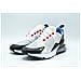 Air Max 270 Gs Jr Dq1107-100, Bambini, Multiplo, 38.5 - Foto miniatura 4