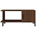 Tavolino Da Salotto Rovere Marrone 90x50x40cm Legno Multistrato - Foto miniatura 2