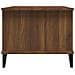 Tavolino Da Salotto Rovere Marrone 90x50x40cm Legno Multistrato - Foto miniatura 3