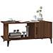 Tavolino Da Salotto Rovere Marrone 90x50x40cm Legno Multistrato - Foto miniatura 6