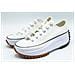 Run Star Hike Ox 168817c, Unisex, Bianca, 36 - Foto miniatura 2