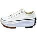 Run Star Hike Ox 168817c, Unisex, Bianca, 36 - Foto miniatura 1