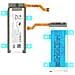 Batteria Secondaria Galaxy Z Flip3 930mah Originale Eb-bf712aby - Foto miniatura 2