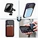 Cover Magsafe Per Iphone 11 Silicone Protezione Fotocamera Bordo Cromato Viola - Foto miniatura 5