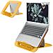 Ergo Cosy Supporto per computer portatile Giallo 43,2 cm (17") - Foto miniatura 1