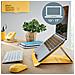 Ergo Cosy Supporto per computer portatile Giallo 43,2 cm (17") - Foto miniatura 2