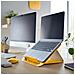 Ergo Cosy Supporto per computer portatile Giallo 43,2 cm (17") - Foto miniatura 3