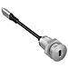 Prousbcmf0.3socket Cavo Usb 0,3 M Usb 3.2 Gen 2 (3.1 Gen 2) Usb C Grigio - Foto miniatura 2