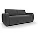 Duna Divano Letto Matrimoniale Impermeabile T03 Nero - Foto miniatura 1