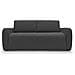 Duna Divano Letto Matrimoniale Impermeabile T03 Nero - Foto miniatura 3