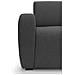 Duna Divano Letto Matrimoniale Impermeabile T03 Nero - Foto miniatura 5