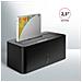 ADSA-SN docking station per unità di archiviazione USB 3.2 Gen 1 (3.1 Gen 1) Type-A Nero - Foto miniatura 4