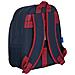 Zaino Scuola F.c. Barcelona Azzurro Rosso Granato (27 X 33 X 10 Cm) - Foto miniatura 4