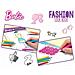 Libro Lisciani Giochi Fashion Look Book Barbie - Foto miniatura 4