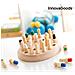 Scacchi Memory In Legno Taeda 26 Pezzi - Foto miniatura 6