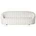 Divano 3 Posti Malung Velluto Bianco Sporco - Foto miniatura 9