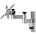 Sp-6514852 Supporto Da Tavolo Per Tv A Schermo Piatto 76,2 Cm (30"") Argento - Foto miniatura 1