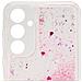 Silicone Glitter Back Cover Case Samsung Galaxy A35 5g (a356e) (a356b) Pink - Foto miniatura 3
