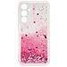Silicone Glitter Back Cover Case Samsung Galaxy A35 5g (a356e) (a356b) Pink - Foto miniatura 1