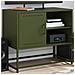 Mobile Tv Verde Oliva 68x39x60,5 Cm In Acciaio - Foto miniatura 5