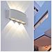 Applique Led Luce Naturale Faretto 16 W Lampada Da Parete 6 Cob Ip65 Es68gn - Foto miniatura 1