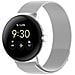 Cinturino Milanese Per Google Pixel Watch Silver M - Foto miniatura 1