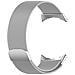 Cinturino Milanese Per Google Pixel Watch Silver M - Foto miniatura 6
