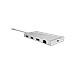 Usb-c Dock Cablato Usb 3.2 Gen 1 (3.1 Gen 1) Type-c Alluminio - Foto miniatura 3