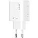 Caricabatterie Usb-c Power Delivery 45w E Usb Quick Charge 3.0 18w, Bianco - Foto miniatura 2