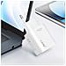 Caricabatterie Usb-c Power Delivery 45w E Usb Quick Charge 3.0 18w, Bianco - Foto miniatura 4