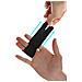 Manicotto Di Supporto Per Dita Sportive - Nero S - Foto miniatura 2