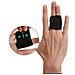 Manicotto Di Supporto Per Dita Sportive - Nero S - Foto miniatura 3