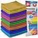 Mega Pack Confezione 16 Panni in Microfibra 30x30 cm Multiuso Multisuperficie - Foto miniatura 1