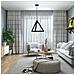 Lampadario Lampada Sospensione Piramide 30cm Design Moderno Paralume Nero - Foto miniatura 2