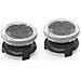 Cappucci Per Joystick Per Xbox Series /xbox360/switch Pro Black - Foto miniatura 1